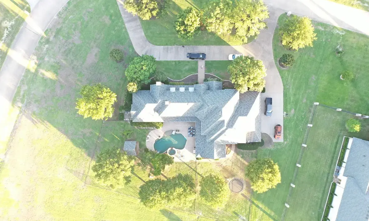 New shingle roof installation on a home in Three Rivers